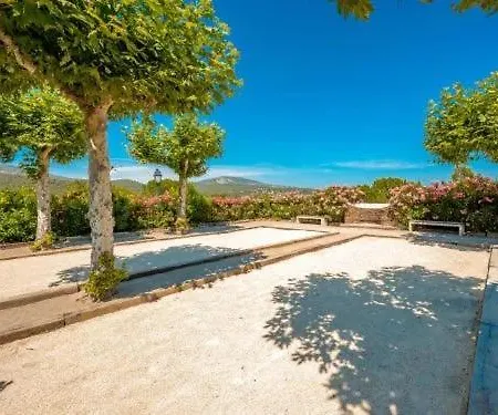 Les Lavandes 2016 Vue * Grimaud