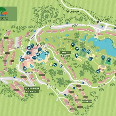 Les Lavandes 2016 Vue Apartmán *